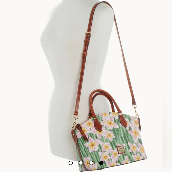 Dooney & Bourke Plumeria Geena Satchel - Picture 5 of 10